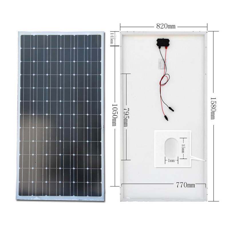 泰安双玻单面光伏太阳能电池板
