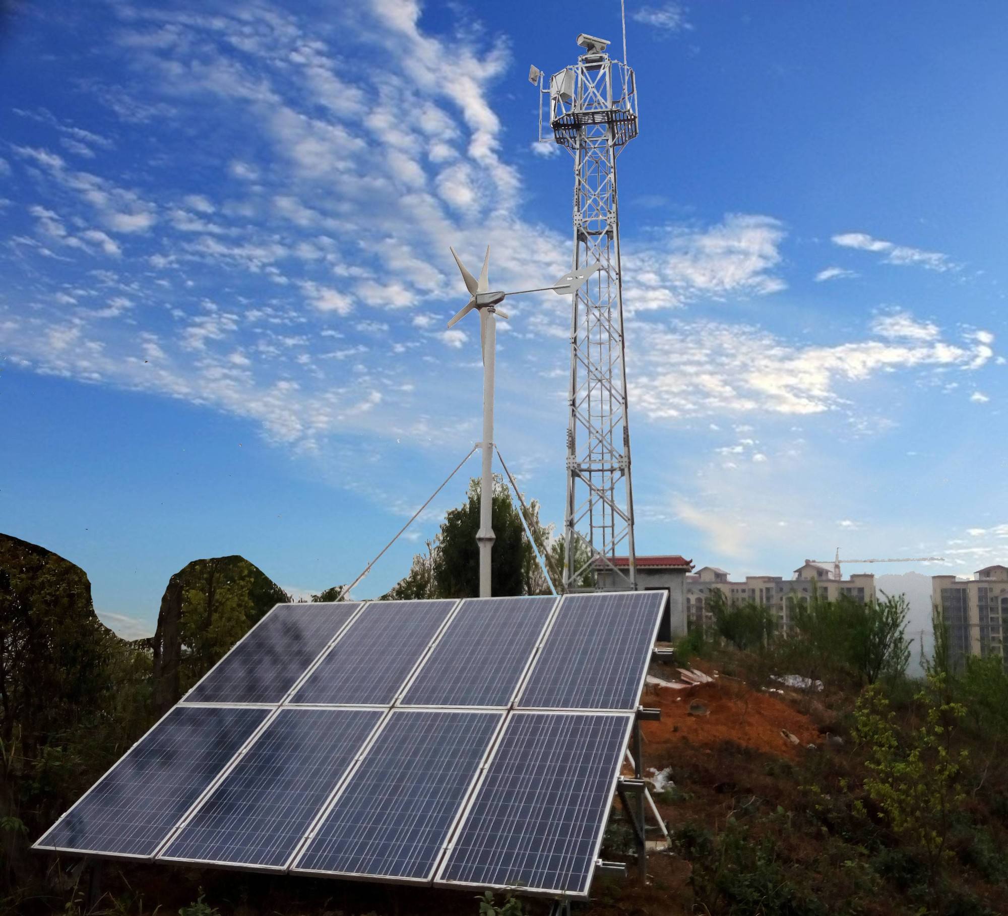 开平屋顶光伏发电系统安装