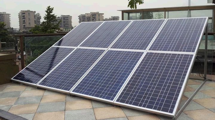 分布式太阳能光伏发电系统适合安装在哪些地方